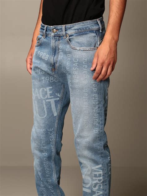 mens versace jeans sale|versace jeans official website.